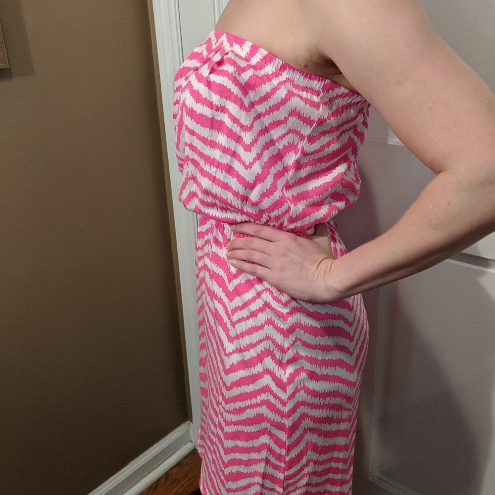 Lilly Pulitzer Windsor strapless dress